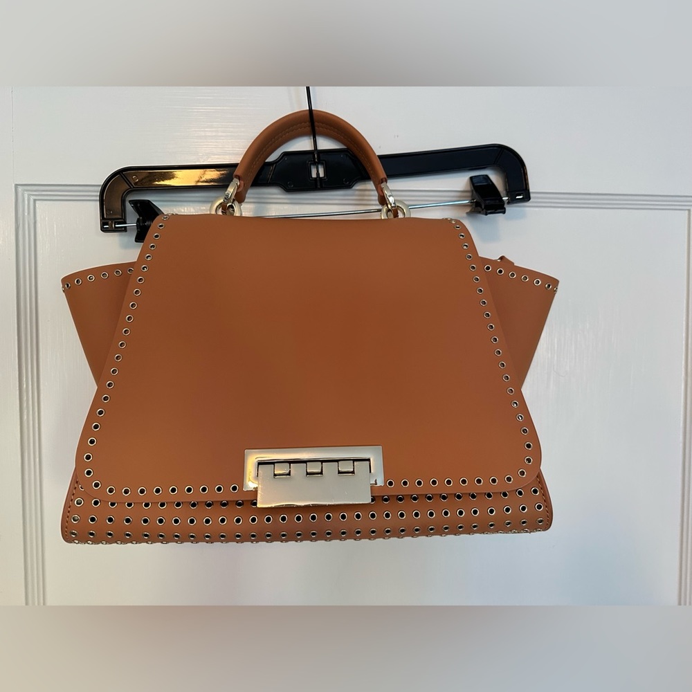 Zac Posen Camel bag, NWT